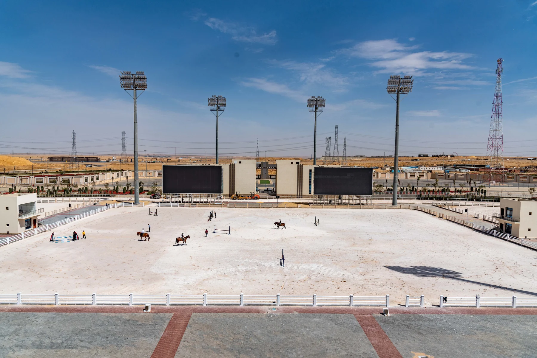 Madinet Misr — Equestrian Complex