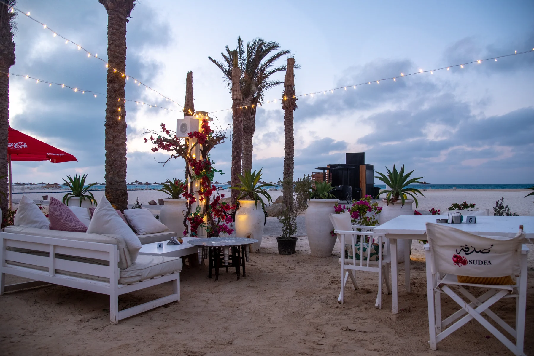 Sudfa — North Coast restaurant and seaside lounge