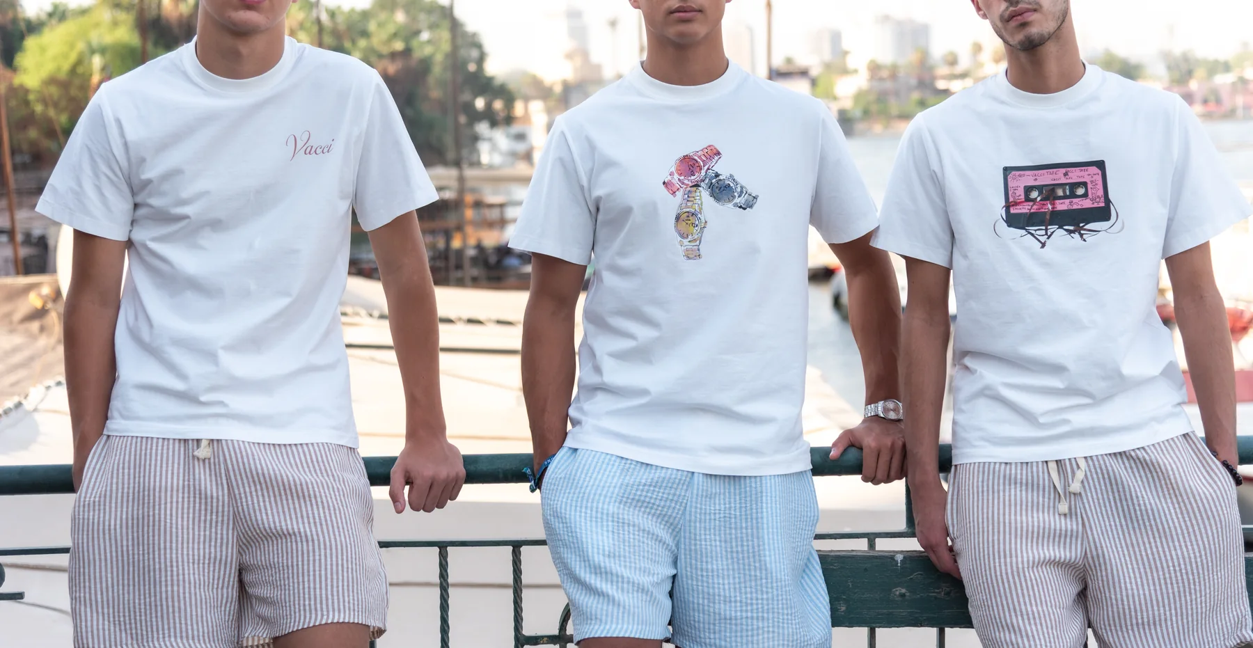 Vacci Club — seasonal apparel campaigns