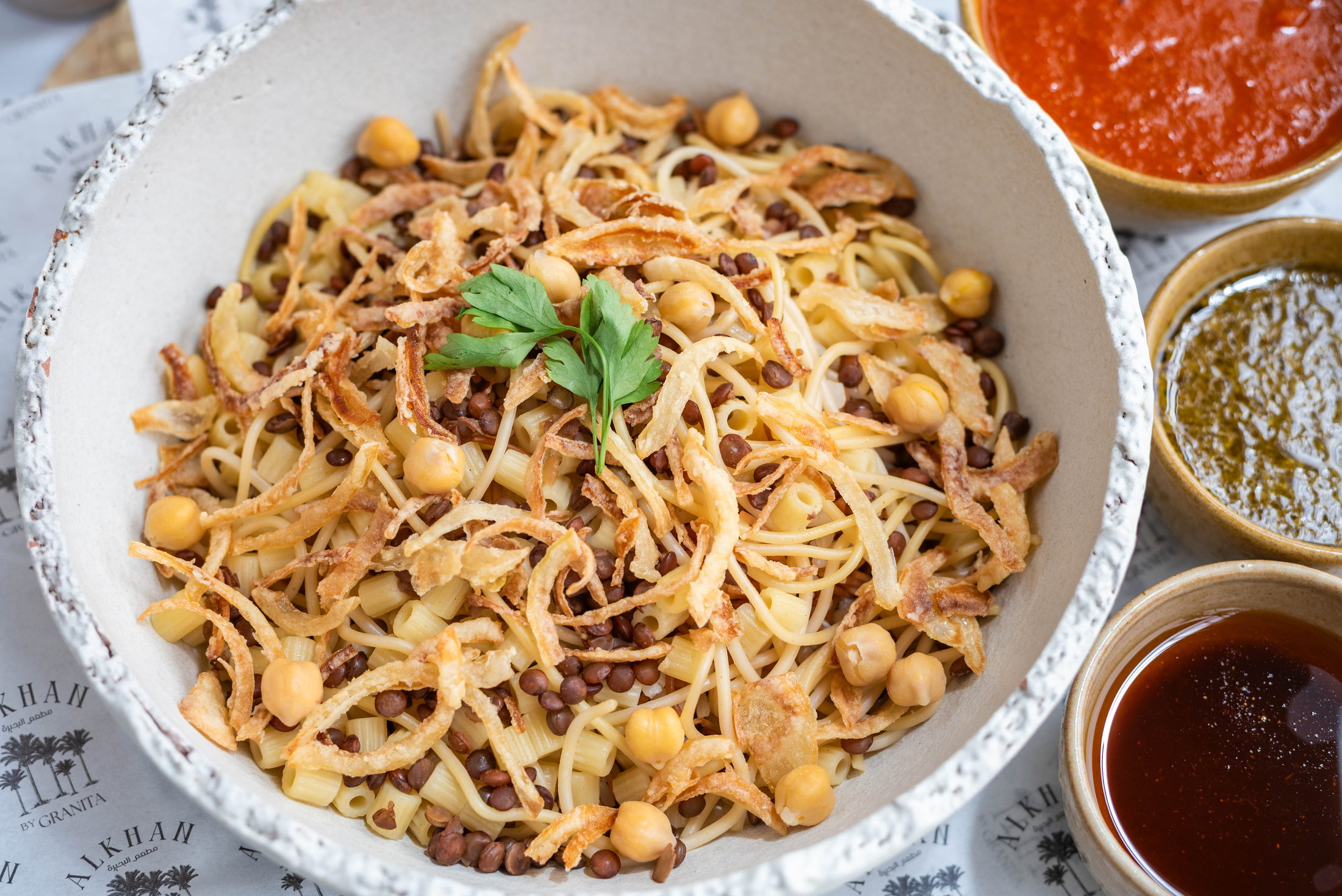 El-Khan by Granita — selected food photography at Al-Azhar Park