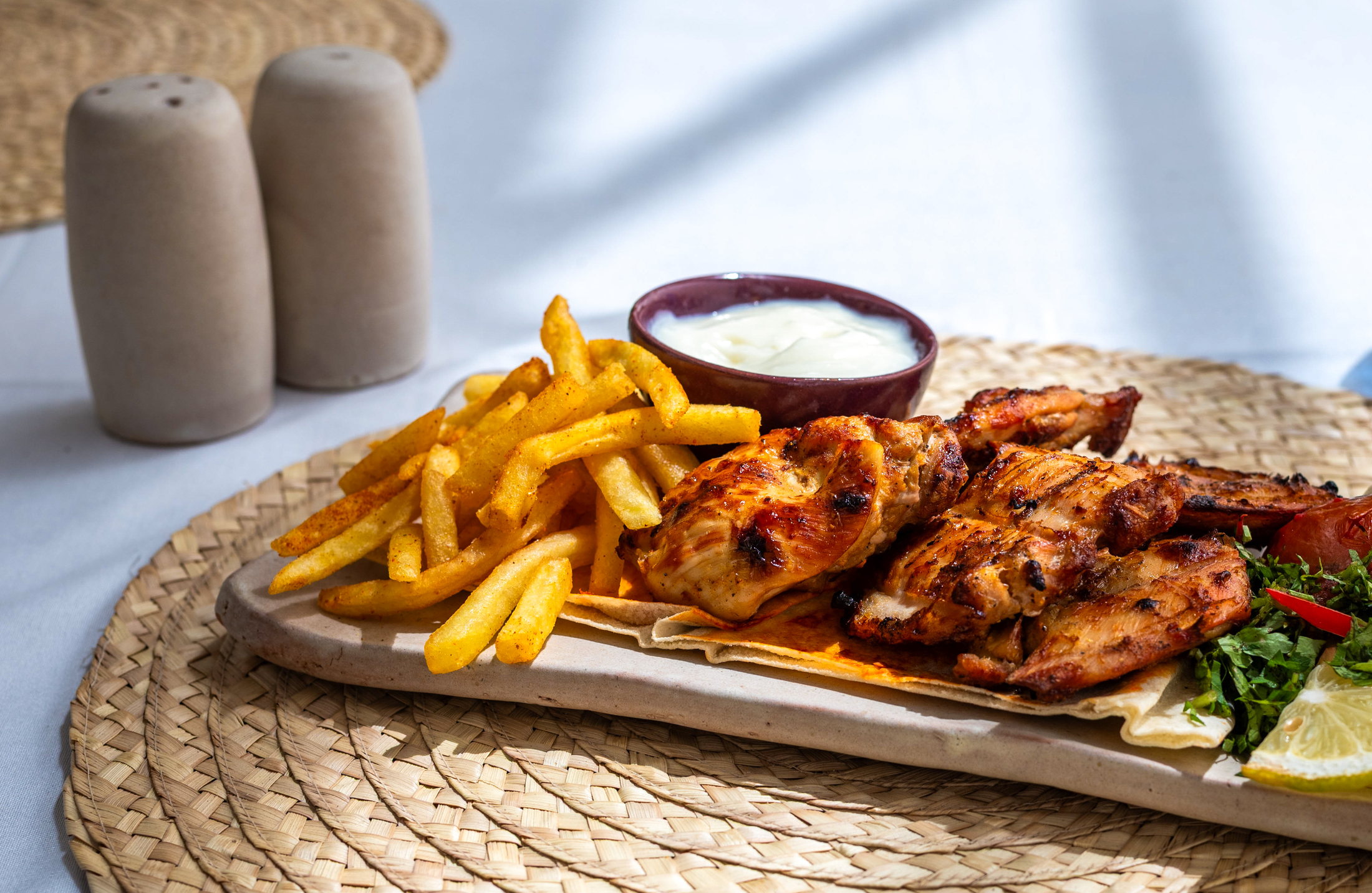 Food photography for El-Khan by Granita