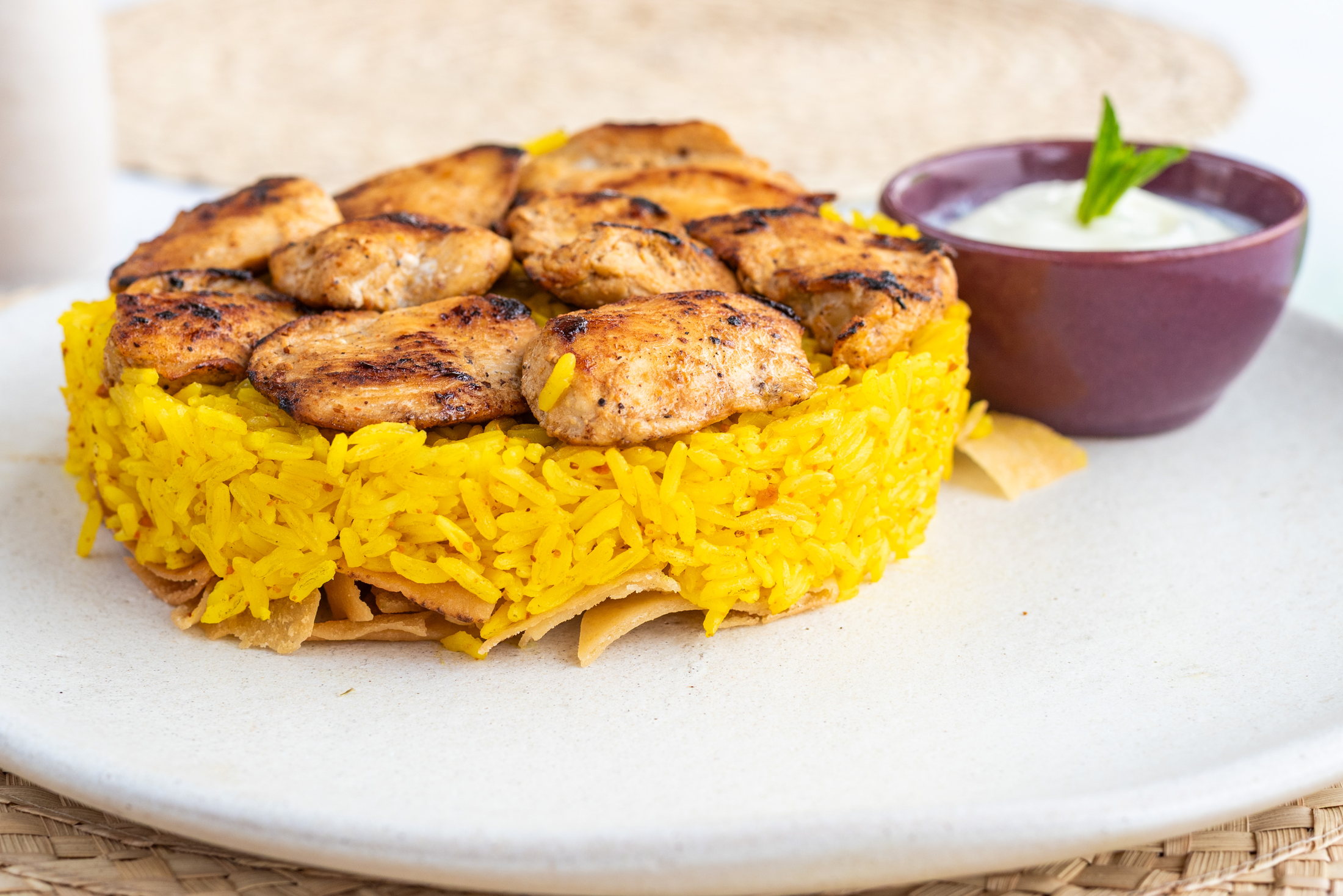 A dish from El-Khan by Granita