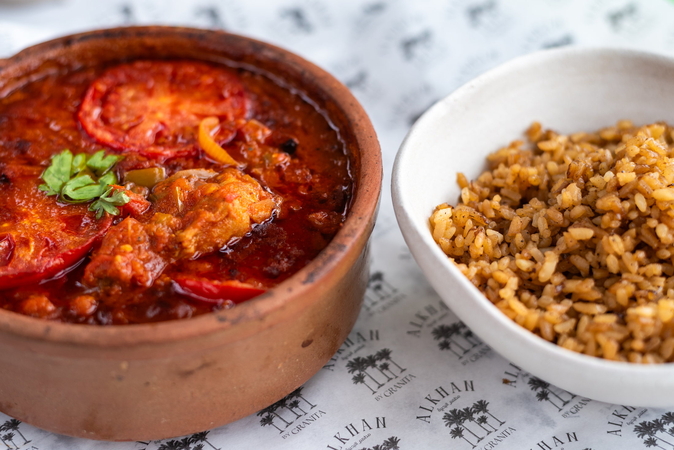 El-Khan by Granita food photograph