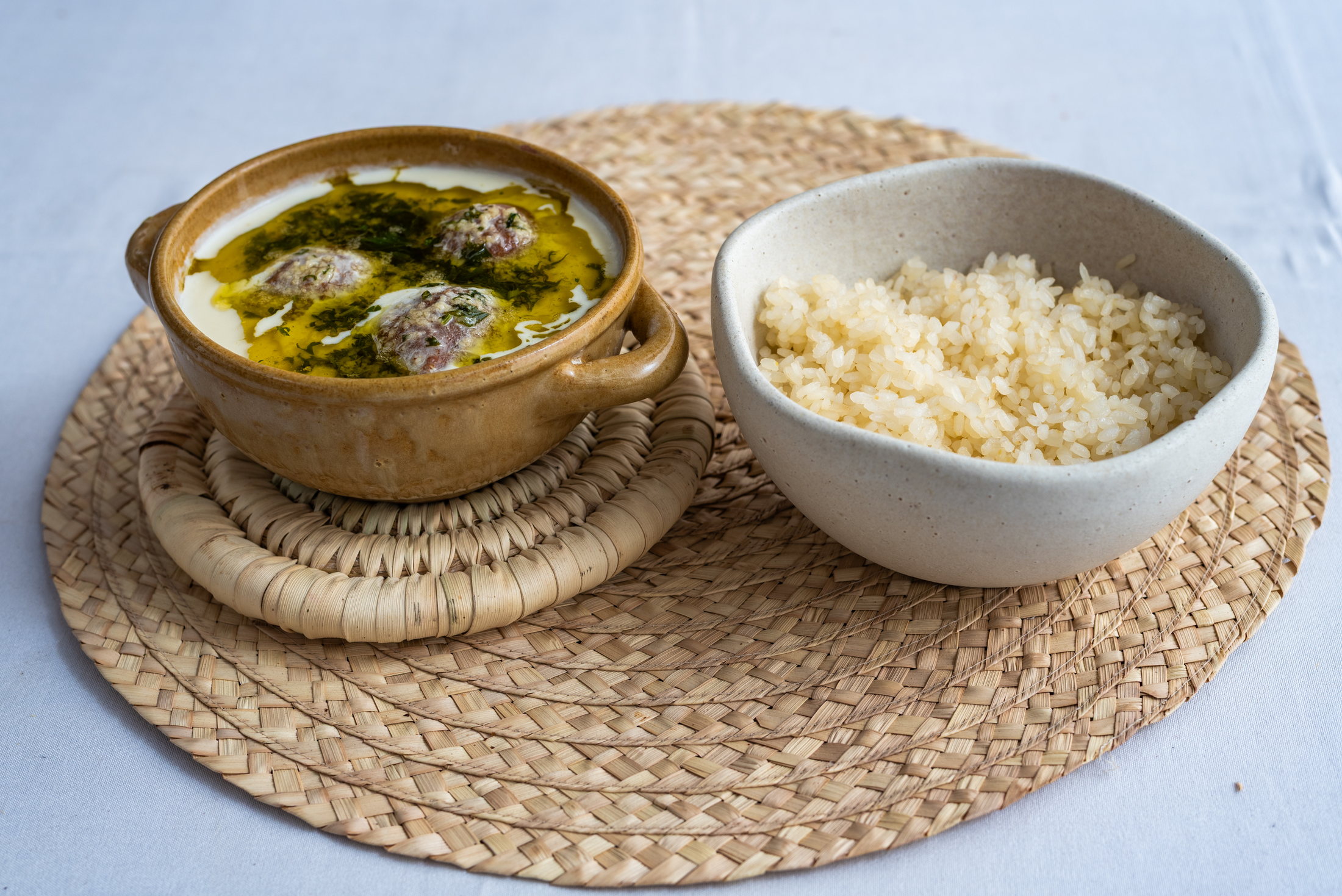 Food detail from El-Khan by Granita