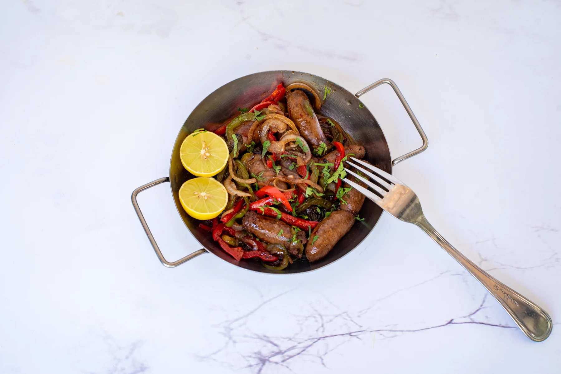 Skillet dish from the Sudfa menu