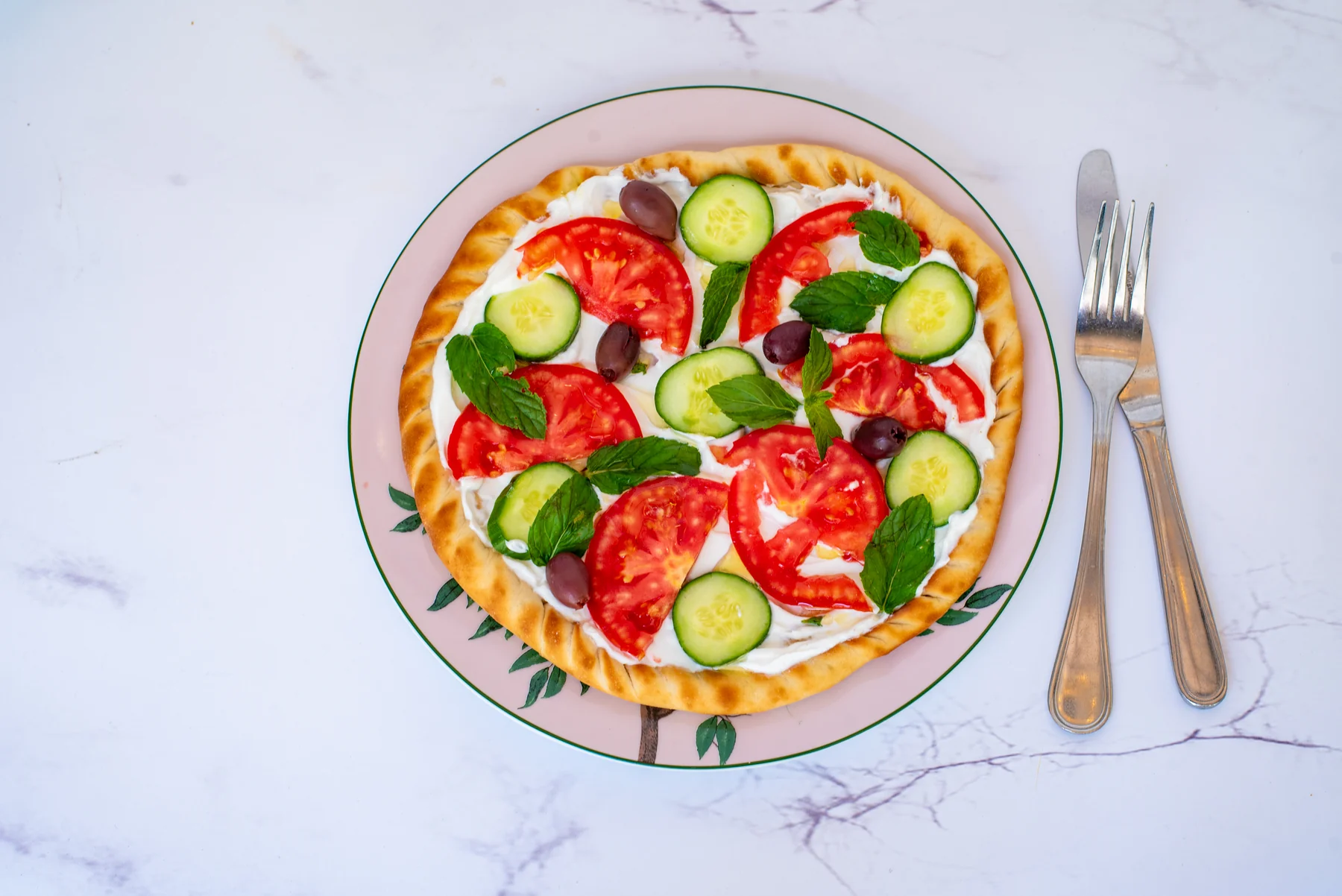 Pizza from the Sudfa menu