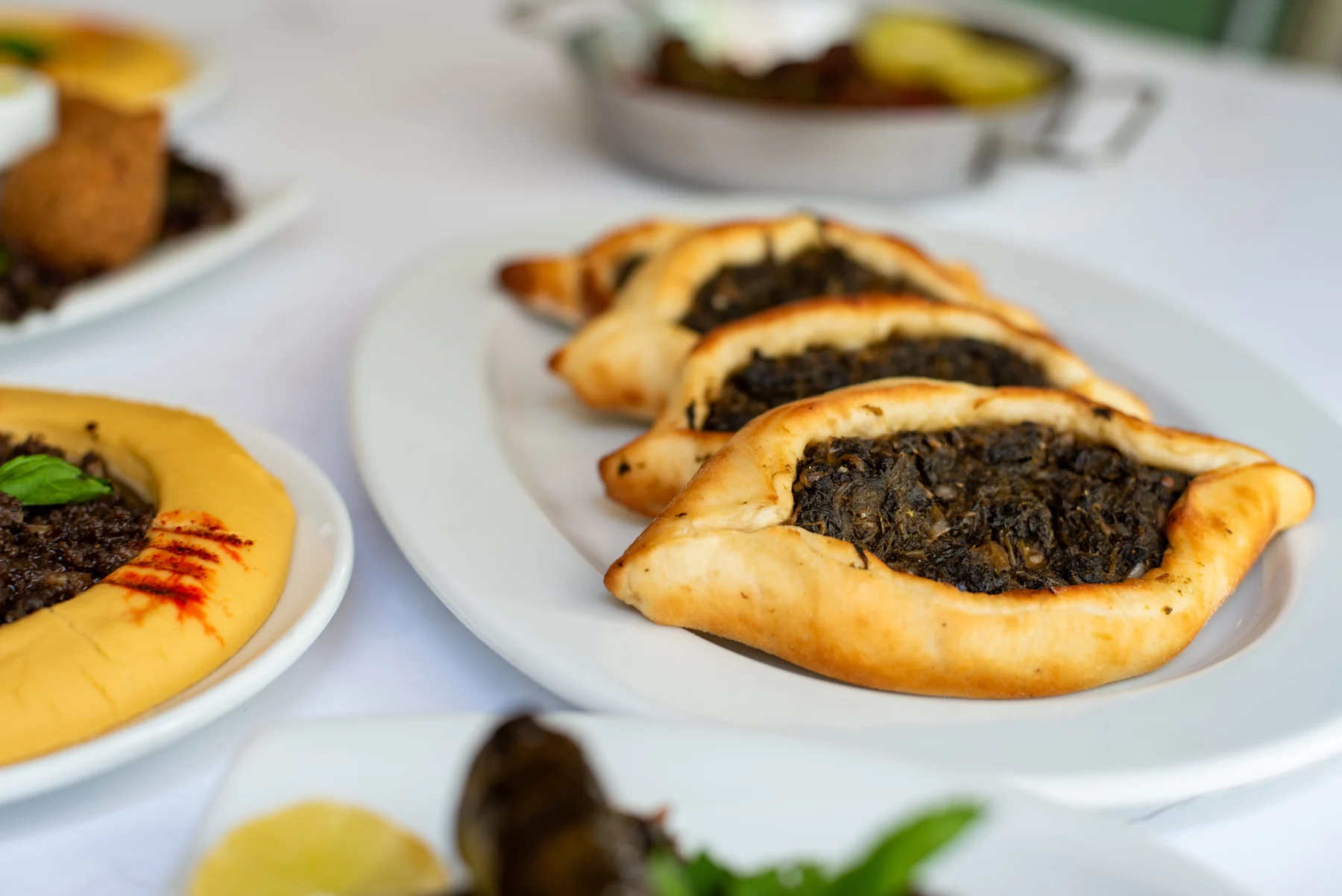 Pastries from the Sudfa menu